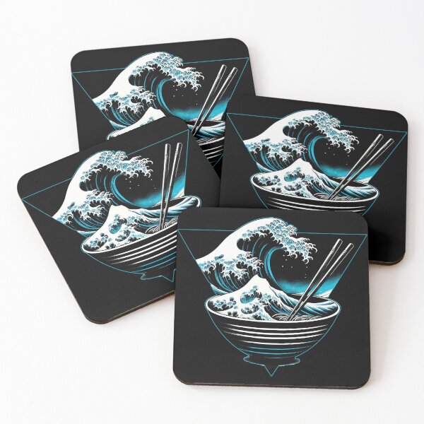 Item preview, Great Wave Kanagawa in Ramen Bowl designed and sold by TomFrontierArt.