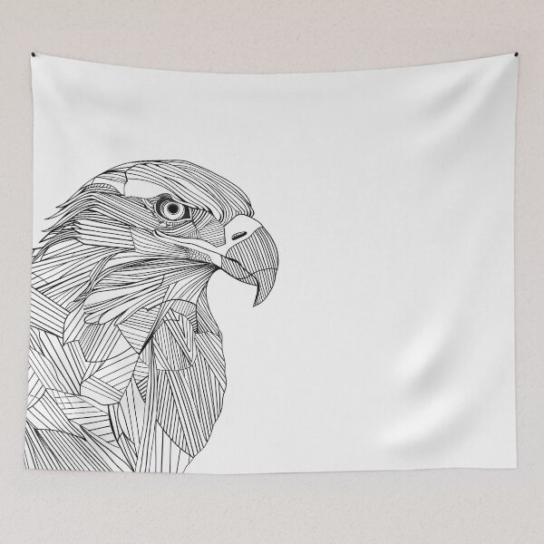 Item preview, Lines art animal eagle #eagle designed and sold by JBJart.