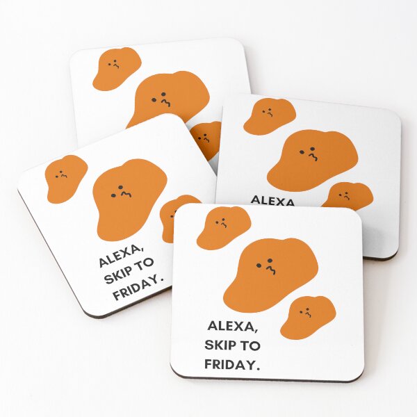 Item preview, Alexa, Skip to Friday | Blob Character - Clipart designed and sold by RM-Journey.