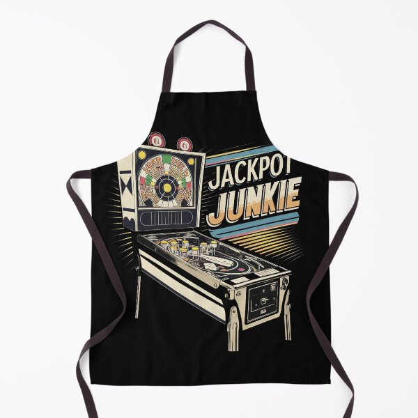 Item preview,  Jackpot Junkie Pinball designed and sold by retrotshirtsai.