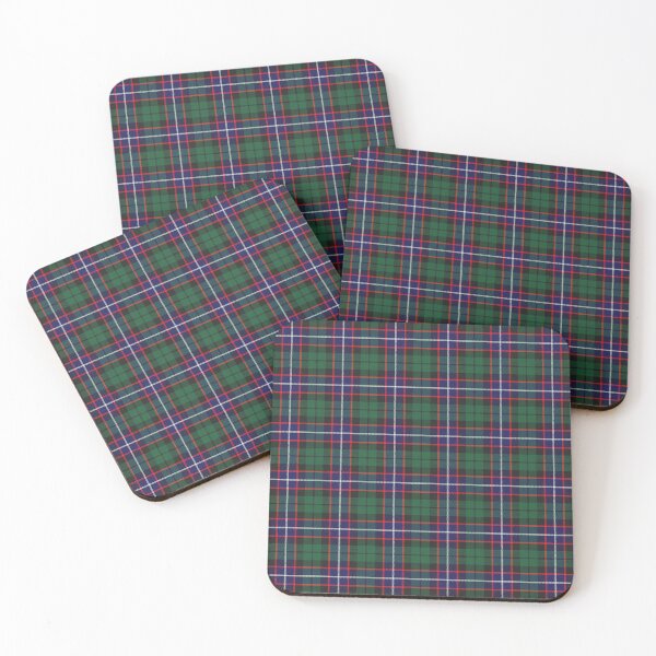 Item preview, Mitchell Modern Tartan - Detailed designed and sold by DiscoGypsyFish.