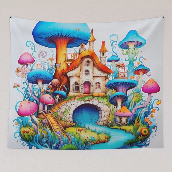 Item preview, fairy house designed and sold by Ricardo Rodríguez Pérez.