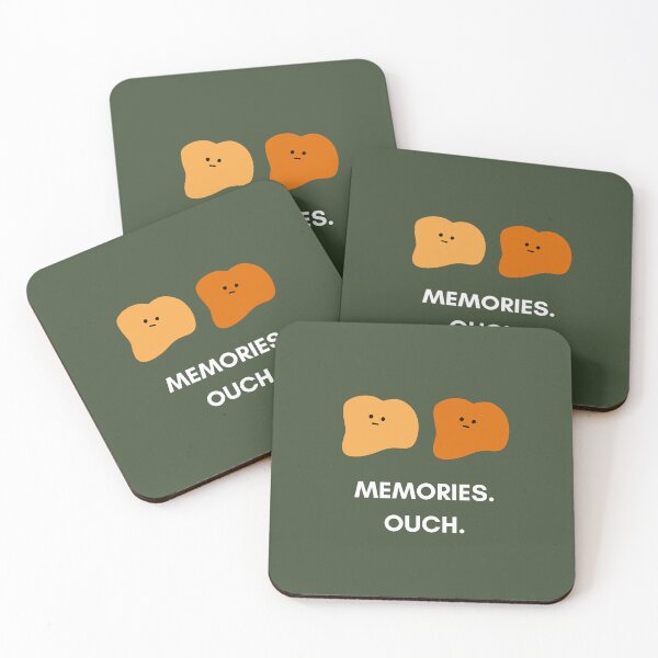 Item preview, Memories. Ouch | Blob Character - Clipart | Green Background designed and sold by RM-Journey.
