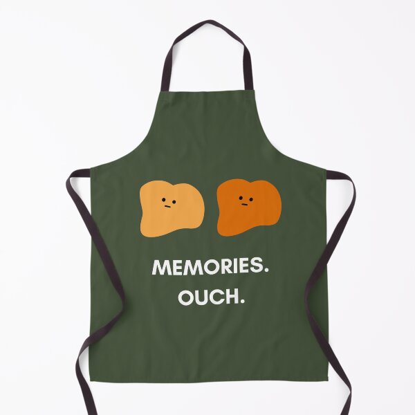 Item preview, Memories. Ouch | Blob Character - Clipart | Green Background designed and sold by RM-Journey.