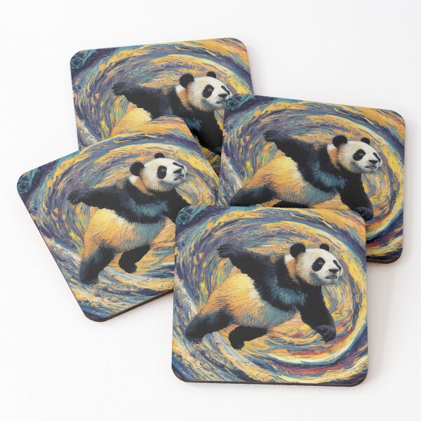 Item preview, Panda Van Gogh designed and sold by MagnumMichael.