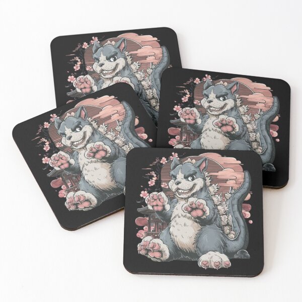 Item preview, cute dog anime japanese  designed and sold by Loviness.