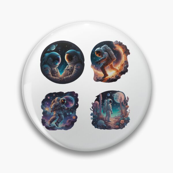 Item preview, Astronauts  designed and sold by Mukenan.