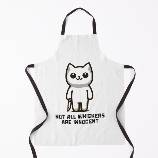 Item preview, Simply Purr-fect - Minimalistic White Cat designed and sold by MatPigeon.