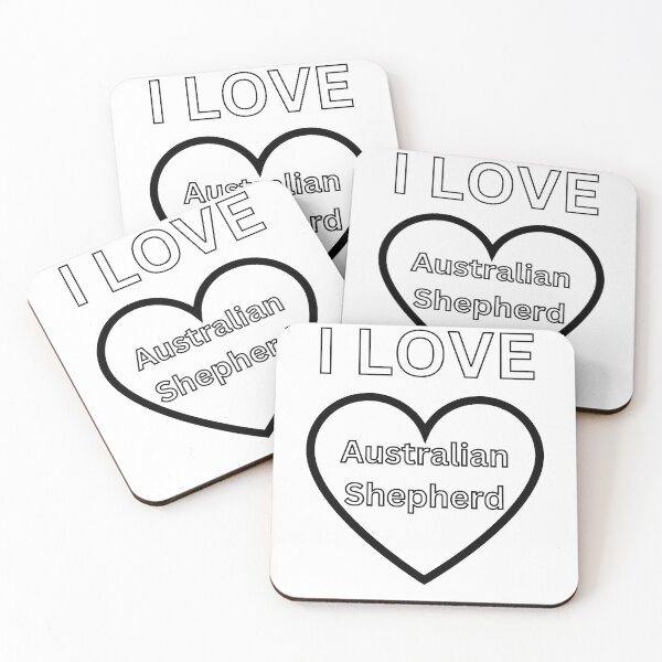 Item preview, Show your love for the Australian Shepherd with this heartwarming design designed and sold by Frostquest.