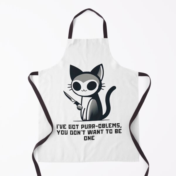 Item preview, Stealth Mode Activated - Ninja Black Cat designed and sold by MatPigeon.