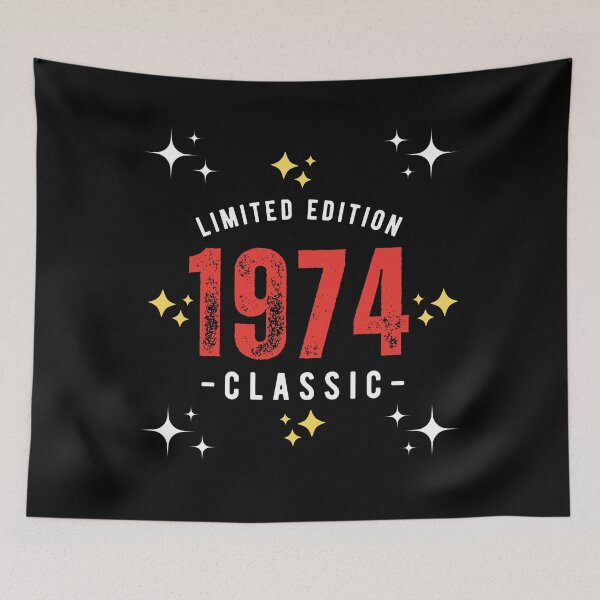 Item preview, Limited Edition 1974 Classic Black designed and sold by shihaams.