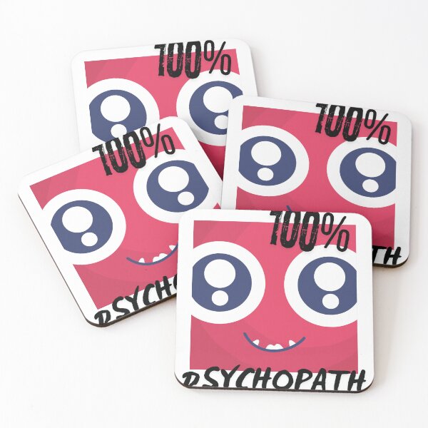 Item preview, 100% PSYCHOPATH designed and sold by PizzaMerch504.