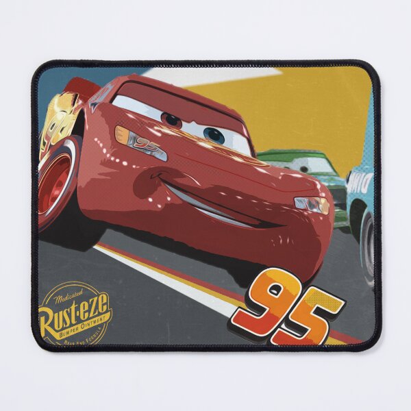 Item preview, Lightning McQueen Poster designed and sold by N0-Spaces.