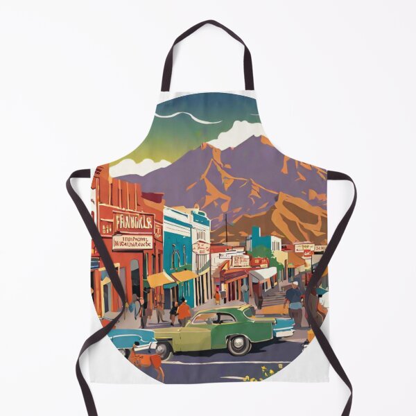 Item preview, Vibrant El Paso texas: A Cultural Tapestry designed and sold by CustomTeeCraft.