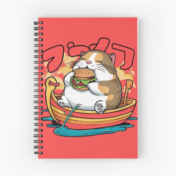 Item preview, cute pet eating burger on boat designed and sold by Loviness.