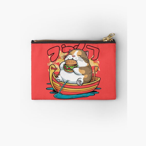 Item preview, cute pet eating burger on boat designed and sold by Loviness.