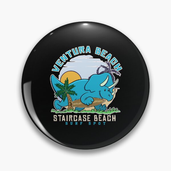 Item preview, Ventura Beach Adventure : Riding the Waves Staircase Beach designed and sold by ImaginarStore.
