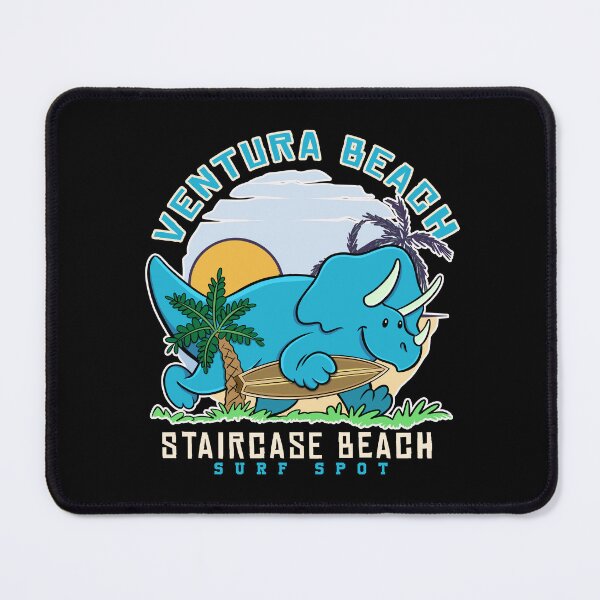 Item preview, Ventura Beach Adventure : Riding the Waves Staircase Beach designed and sold by ImaginarStore.