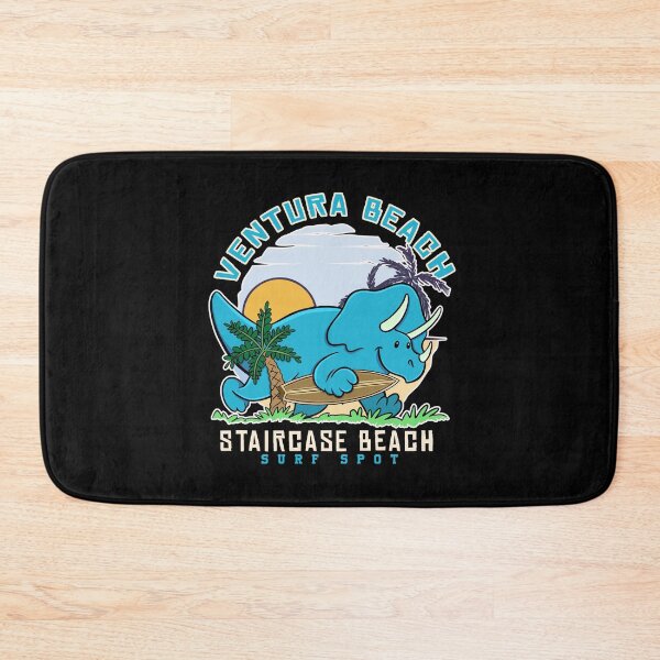 Item preview, Ventura Beach Adventure : Riding the Waves Staircase Beach designed and sold by ImaginarStore.