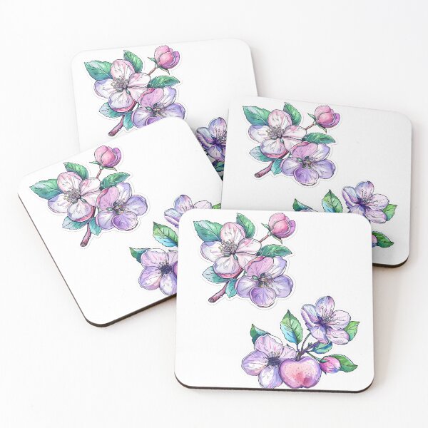 Item preview, Apple Blossom Flower designed and sold by FlawlessDraft.