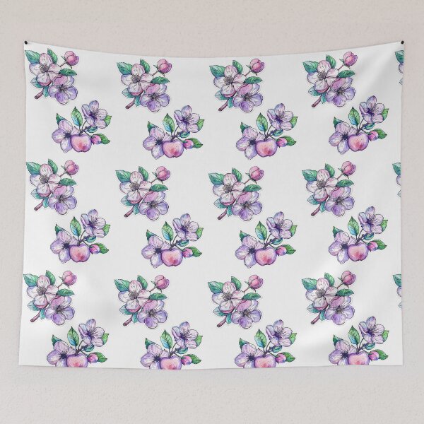 Item preview, Apple Blossom Flower designed and sold by FlawlessDraft.