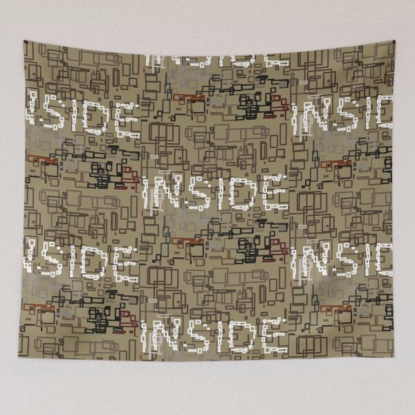 Item preview, Bo Burnham - INSIDE designed and sold by Kamil Henri.