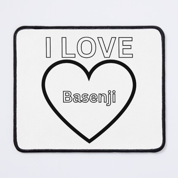 Item preview, Show your love for the Basenji with this heartwarming design designed and sold by Frostquest.