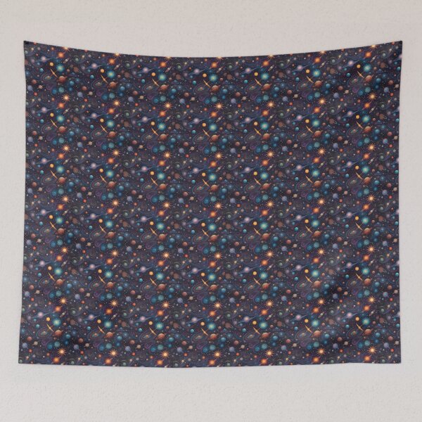 Item preview, Cosmic Patterns designed and sold by Burkae.