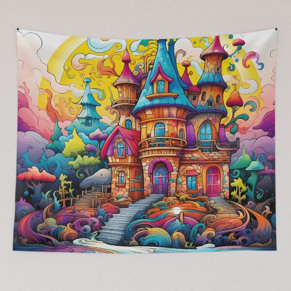 Item preview, fairy house designed and sold by Ricardo Rodríguez Pérez.