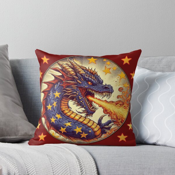 Item preview, star spangled dragon designed and sold by Foxlindesigns.