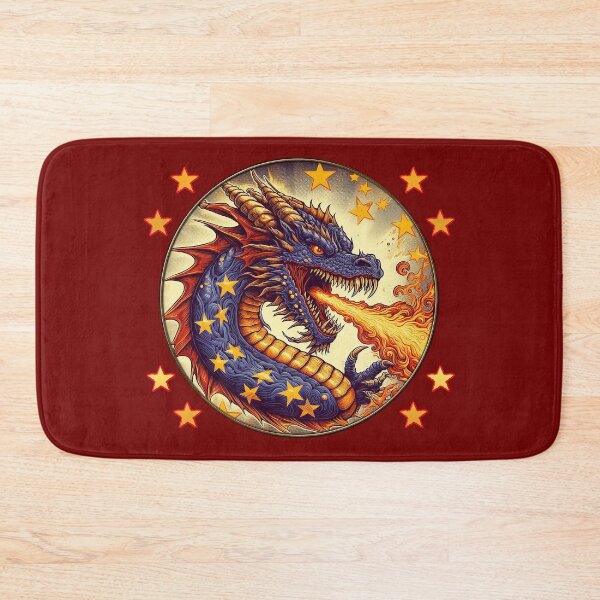 Item preview, star spangled dragon designed and sold by Foxlindesigns.