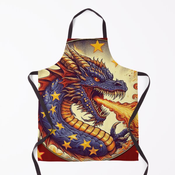 Item preview, star spangled dragon designed and sold by Foxlindesigns.
