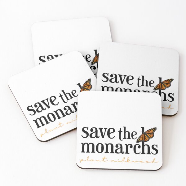 Item preview, Save the Monarch Butterfly Plant Milkweed designed and sold by Carleah Unique.