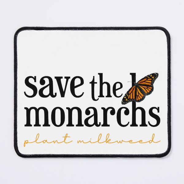 Item preview, Save the Monarch Butterfly Plant Milkweed designed and sold by Carleah Unique.