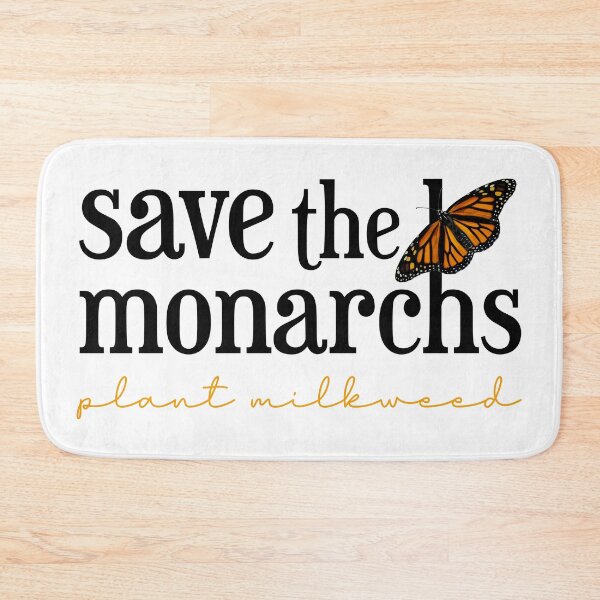 Item preview, Save the Monarch Butterfly Plant Milkweed designed and sold by Carleah Unique.