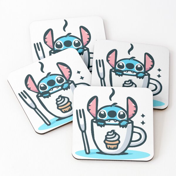 Artikelvorschau, Ein Kaffee mit Stitch entworfen und verkauft von CorelMaciel.