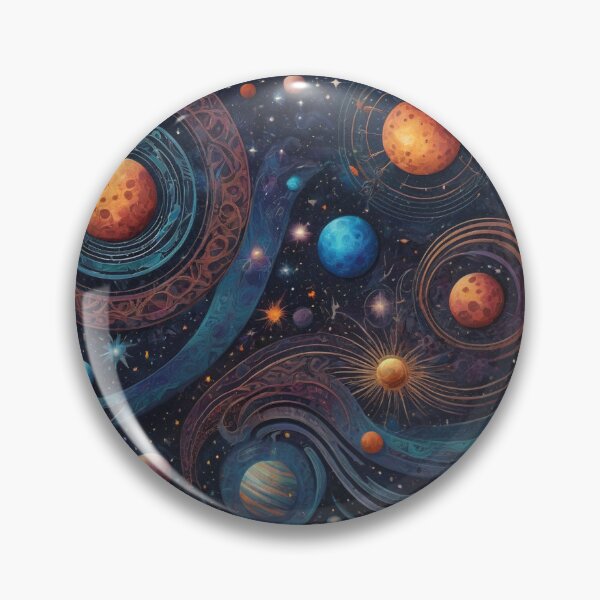 Item preview, Cosmic Patterns designed and sold by Burkae.