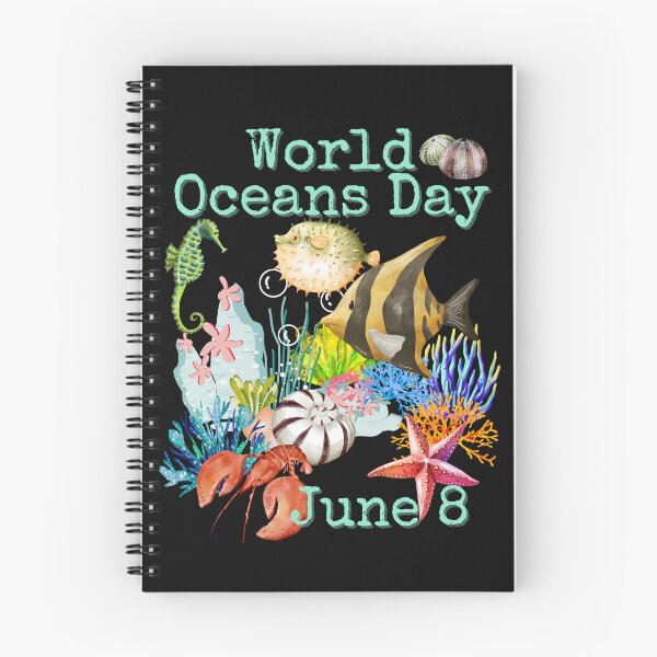 Item preview, World Oceans Day June 8 Eco-Friendly Environmental Design designed and sold by EarthArtDesigns.