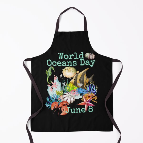 Item preview, World Oceans Day June 8 Eco-Friendly Environmental Design designed and sold by EarthArtDesigns.