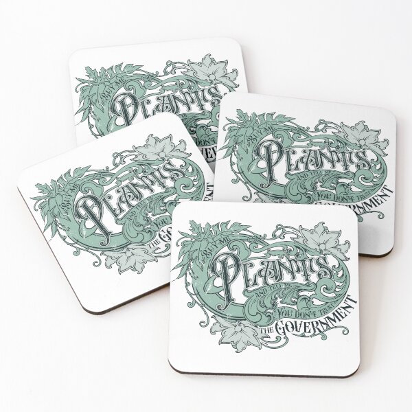 Item preview, buy me plants and tell me you don't trust the government designed and sold by DrawingInterest.