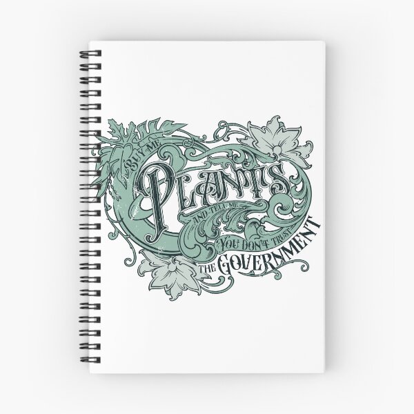 Item preview, buy me plants and tell me you don't trust the government designed and sold by DrawingInterest.
