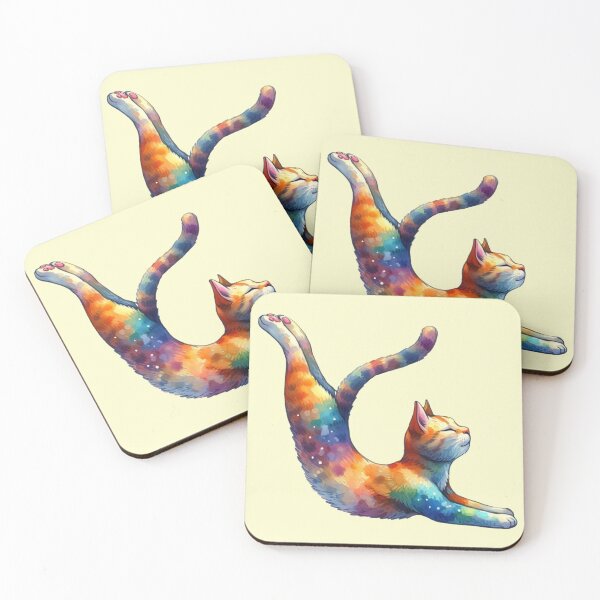 Item preview, Celestial Cat Yogi designed and sold by CAutumnTrapp.