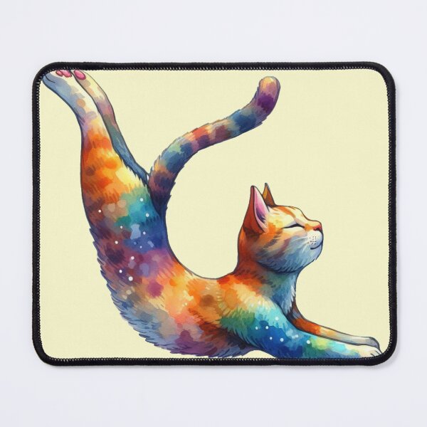 Item preview, Celestial Cat Yogi designed and sold by CAutumnTrapp.