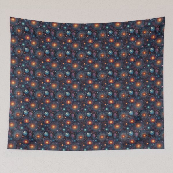 Item preview, Cosmic Patterns designed and sold by Burkae.