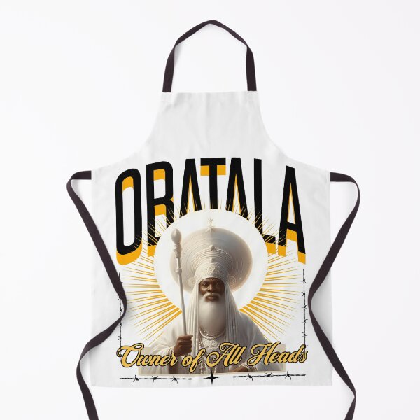 Item preview, Obatala: Owner of All Heads designed and sold by ModupeDesigns07.