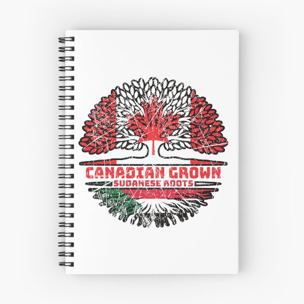 Item preview, Sudan Sudanese Canadian Canada Tree Roots Flag designed and sold by FlagX.