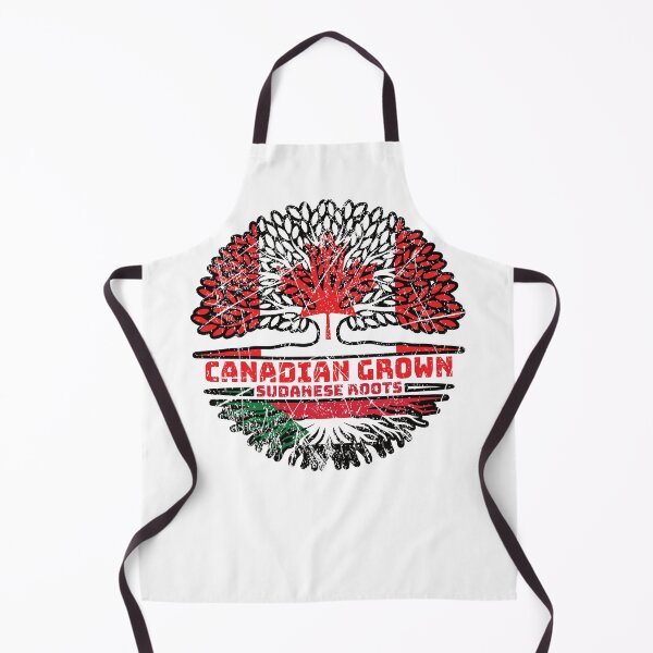 Item preview, Sudan Sudanese Canadian Canada Tree Roots Flag designed and sold by FlagX.