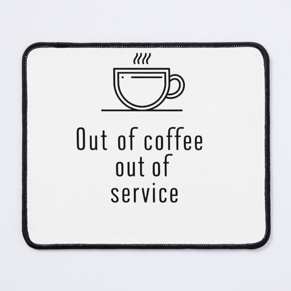 Item preview, Caffeine Status: Temporarily Unavailable designed and sold by MyDearWorld.