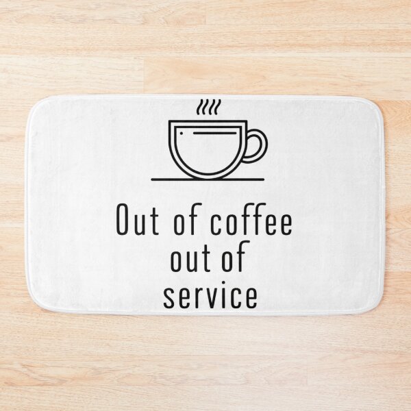 Item preview, Caffeine Status: Temporarily Unavailable designed and sold by MyDearWorld.