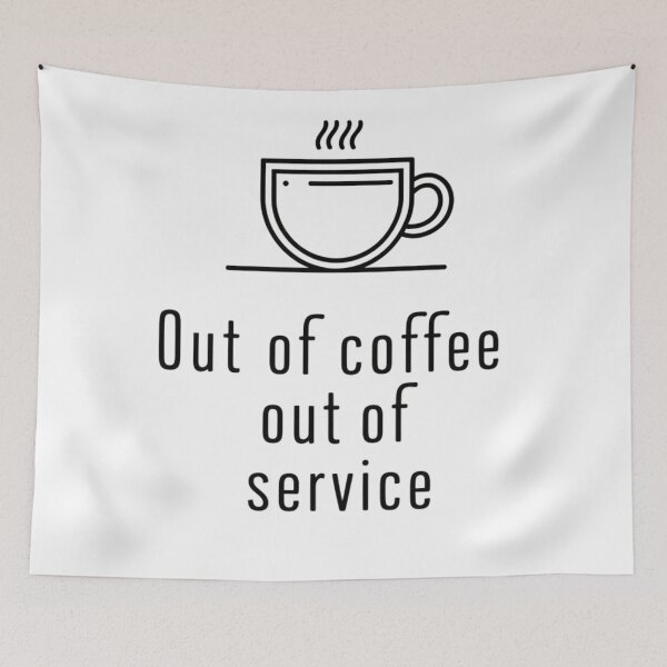 Item preview, Caffeine Status: Temporarily Unavailable designed and sold by MyDearWorld.